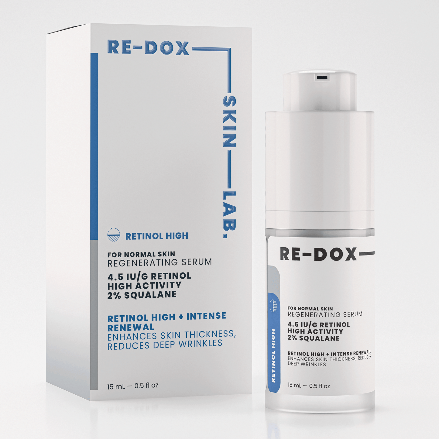 RE-DOX- Retinol 4.5IU (High) + 2% Squalane