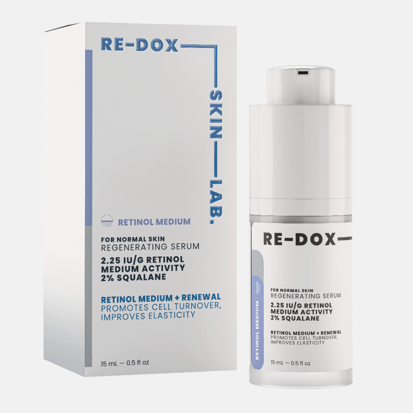 RE-DOX WRINKLES- 2.25IU Retinol (Medium) + Squalane (2%)