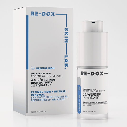 RE-DOX- Retinol 4.5IU (High) + 2% Squalane