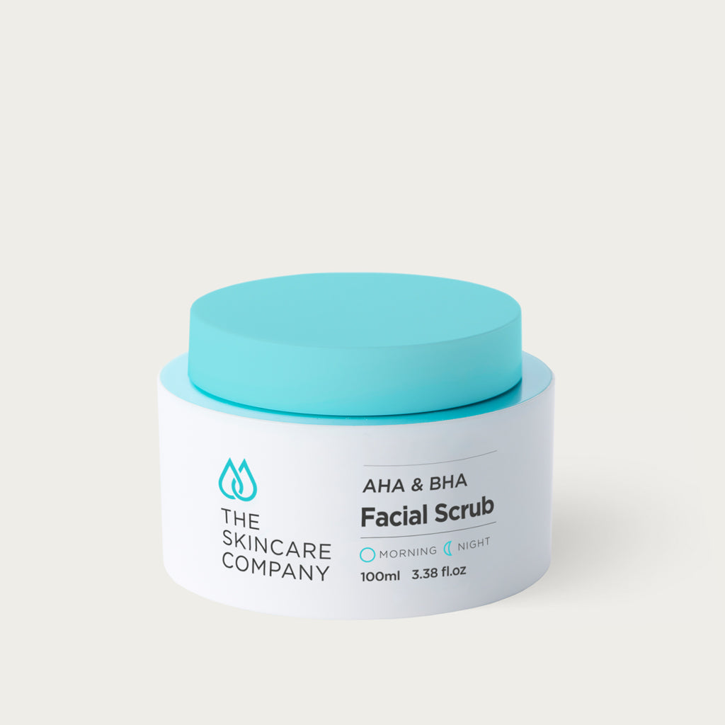 The Skincare Company-AHA/BHA Facial Scrub