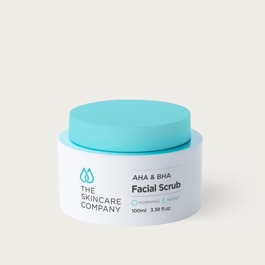 The Skincare Company-AHA/BHA Facial Scrub